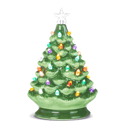 Lighted Vintage Tree