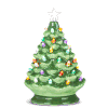 Lighted Vintage Tree