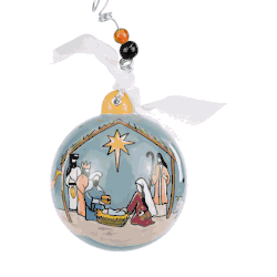 Oh Holy Night Ornament