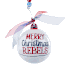 Ole Miss Merry Christmas Santa Ornament