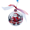 Ole Miss Merry Christmas Santa Ornament