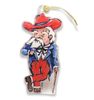Ole Miss Rebel Acrylic Ornament