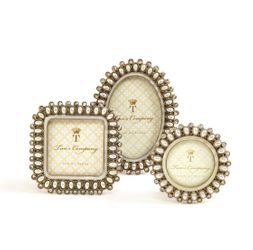 Pearls Miniature Photo Frame