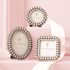 Pearls Miniature Photo Frame