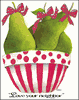 Pears Christmas Linen Towel