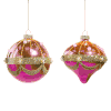 Pink & Gold Fairground Ornament