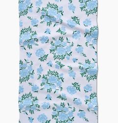 Plumbago Tea Towel