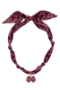 Mississippi State Bulldogs Logo Bandana Scarf Necklace