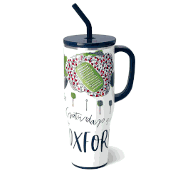 Saturdays In Oxford Mega Mug