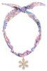 Scarlett Pave Daisy Scarf Necklace