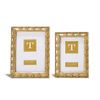Set of 2 Golden Bee Napoleon Frames