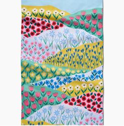 Spring Fields Tea Towel