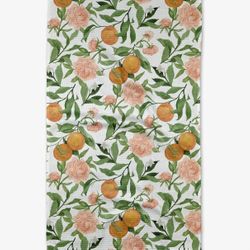 A Peony For Your Thoughts Tea Towel
