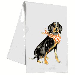 Tennessee Handpainted Smokey Towel