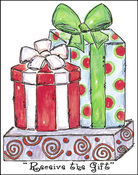 Three Gifts Linen Towel