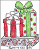 Three Gifts Linen Towel
