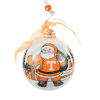 University of Tennessee Merry Christmas Santa Ornament