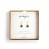Wrapped In Prayer Gold Earrings