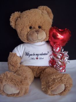 Be Mine Personalized Valentine Bear