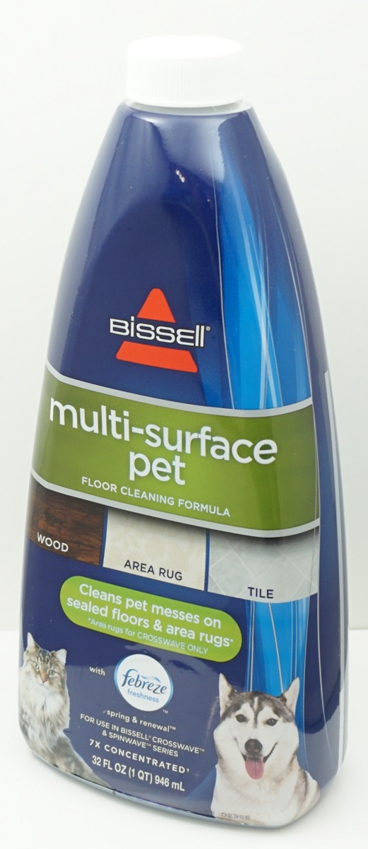 2295 Bissell 32oz Multi Surface Pet Floor Cleaning Formula