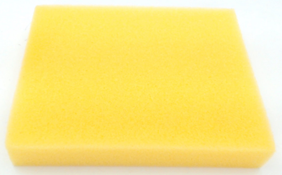 1600304 Bissell AeroSwift Vacuum Foam Filter, Yellow