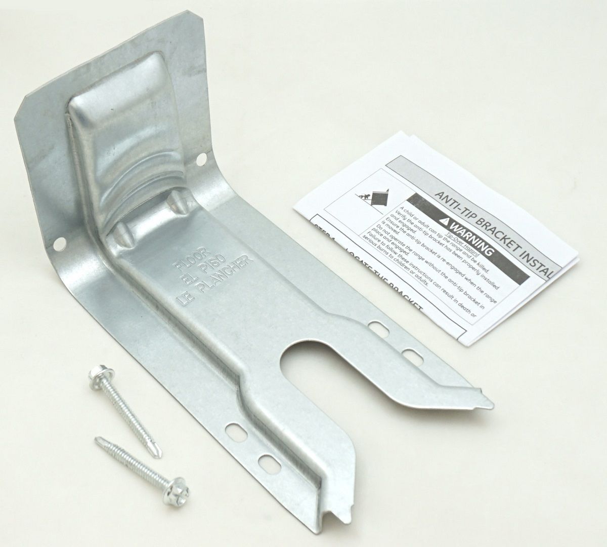 RP10254 Brand new Supco Anti Tip Bracket Assembly