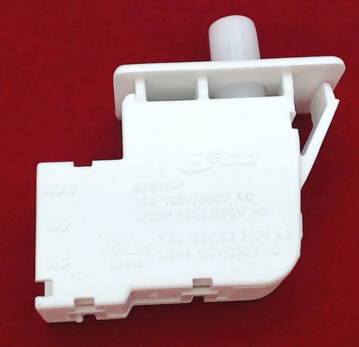 DC6400828A Dryer Door Switch for Samsung