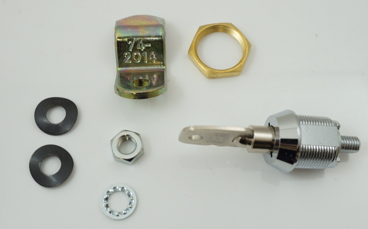 741027 Coin Box Lock and Key