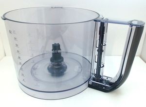 Cuisinart 11-Cup Elemental Food Processor Gunmetal Work Bowl, FP-11GMWB