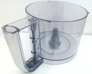 Cuisinart 11-Cup Elemental Food Processor Silver Work Bowl, FP-11SVWB