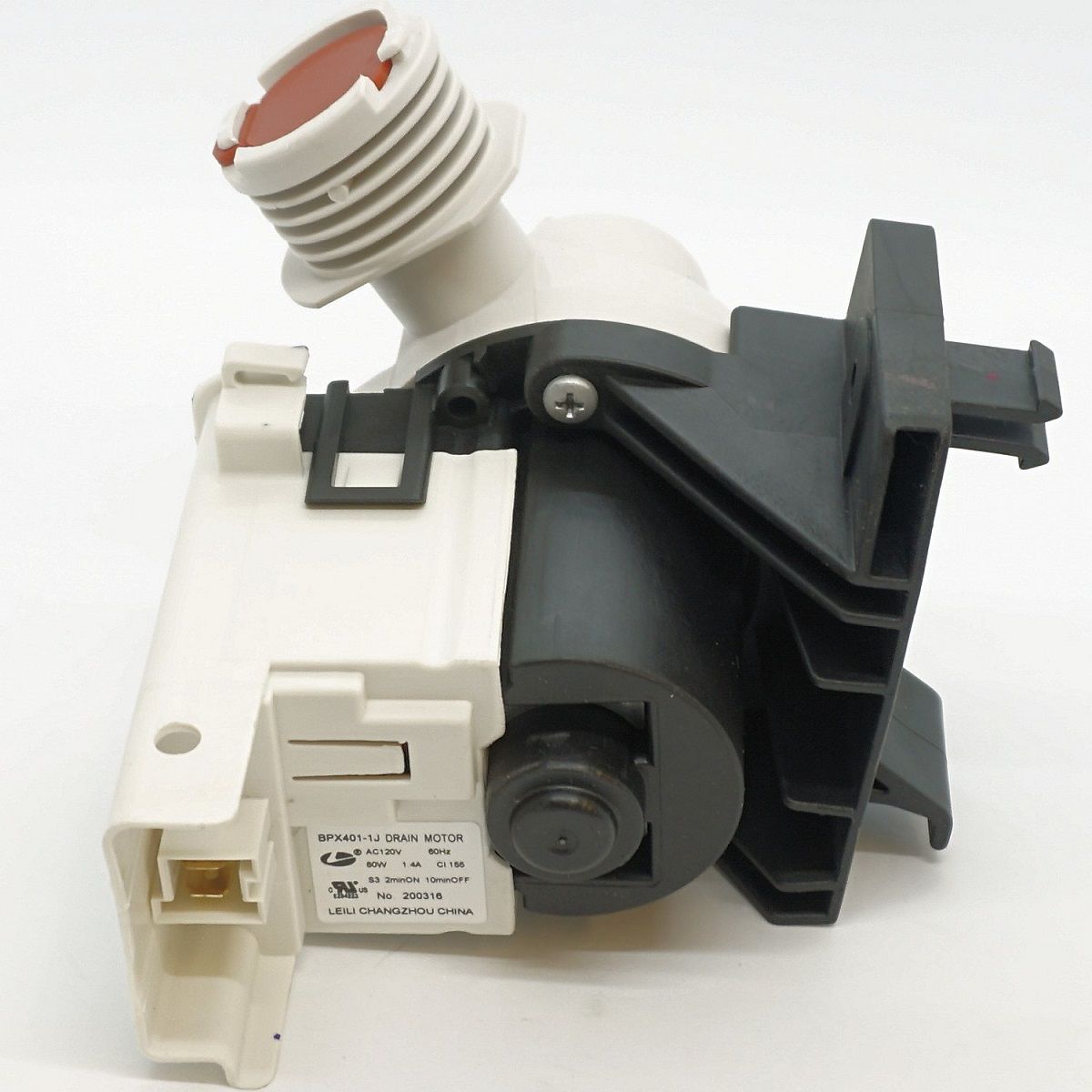ER137311900 Washing Machine Drain Pump for Frigidaire