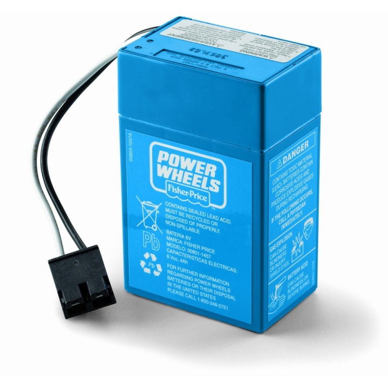 Power Wheels 6 Volt Battery