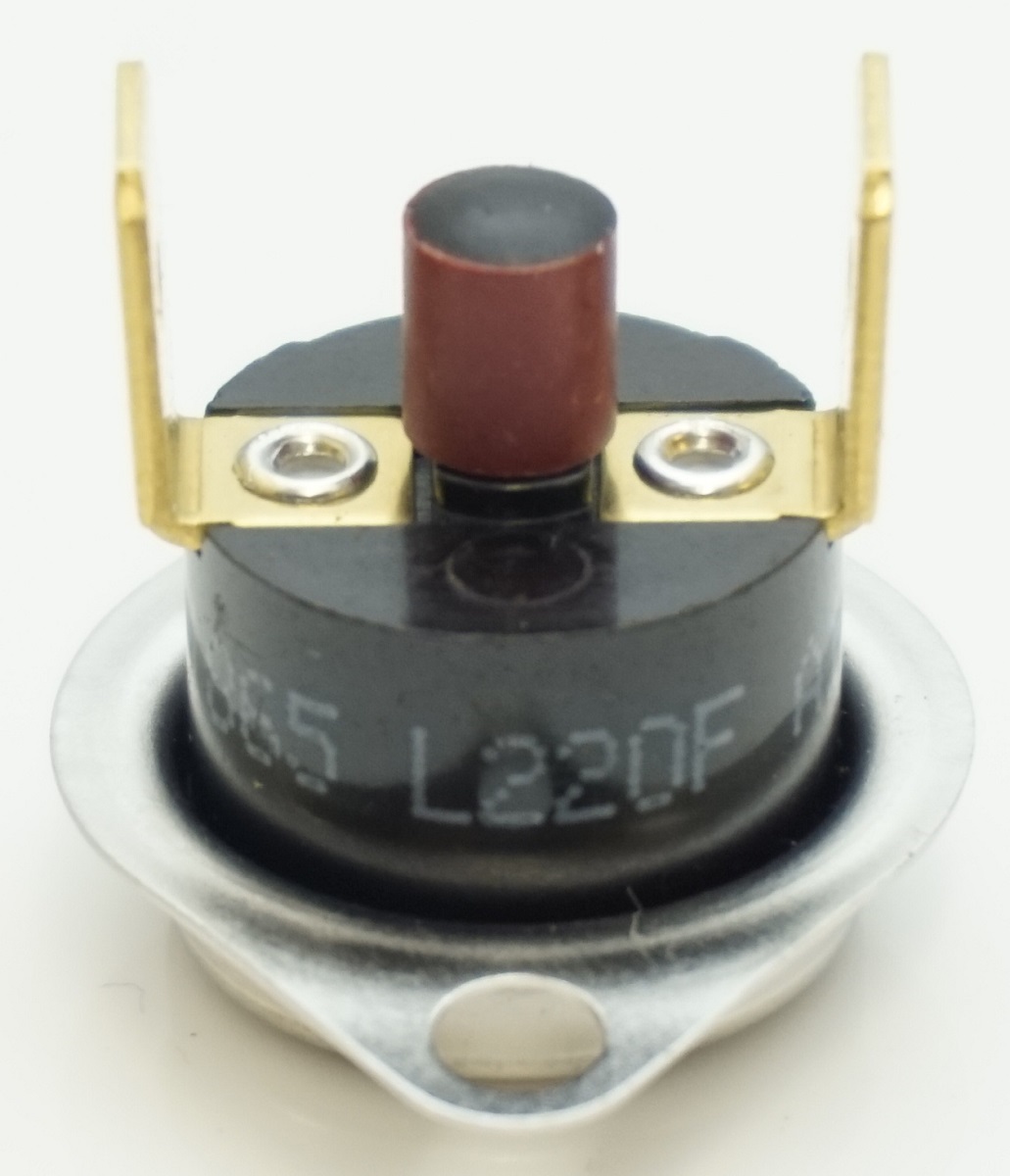 SRL220 Furnace Thermostat Rollout Limit Switch