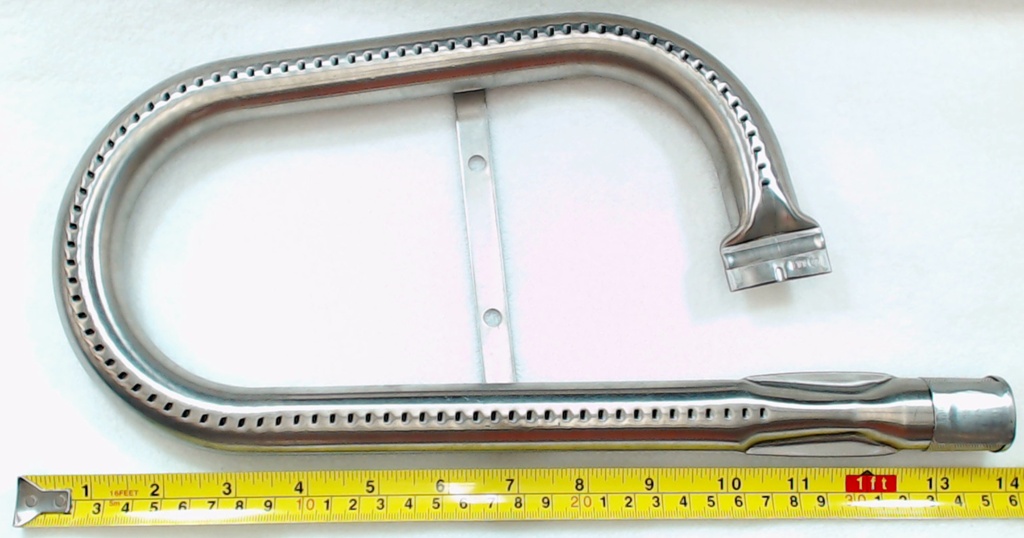 123R1 Gas Grill Pipe Burner Replaces Ducane
