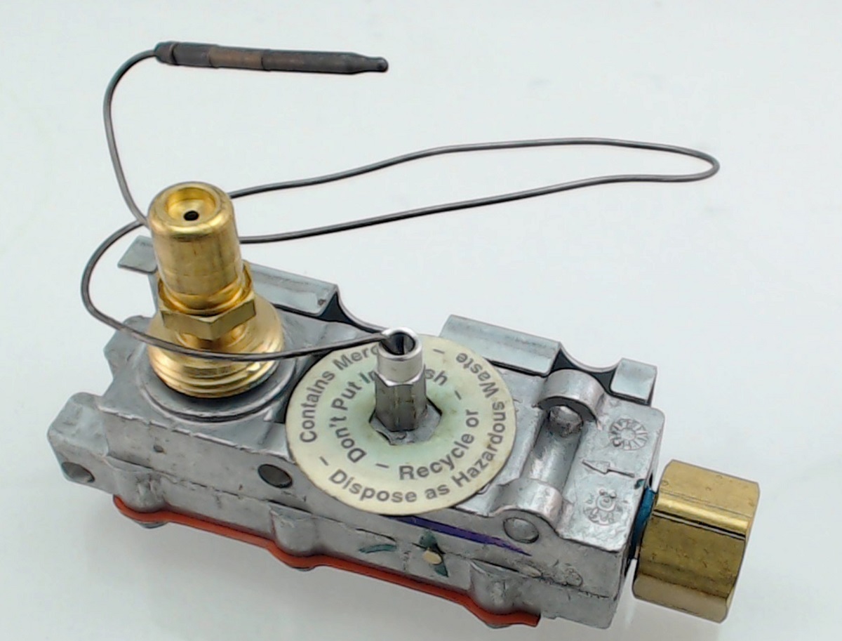 WB19K12 Gas Oven Safety Valve for General Electric