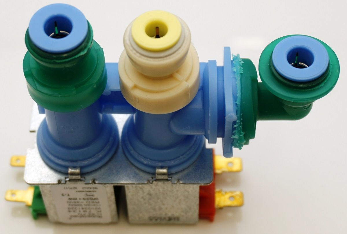 W10341329 Ice Maker Water Valve for Whirlpool