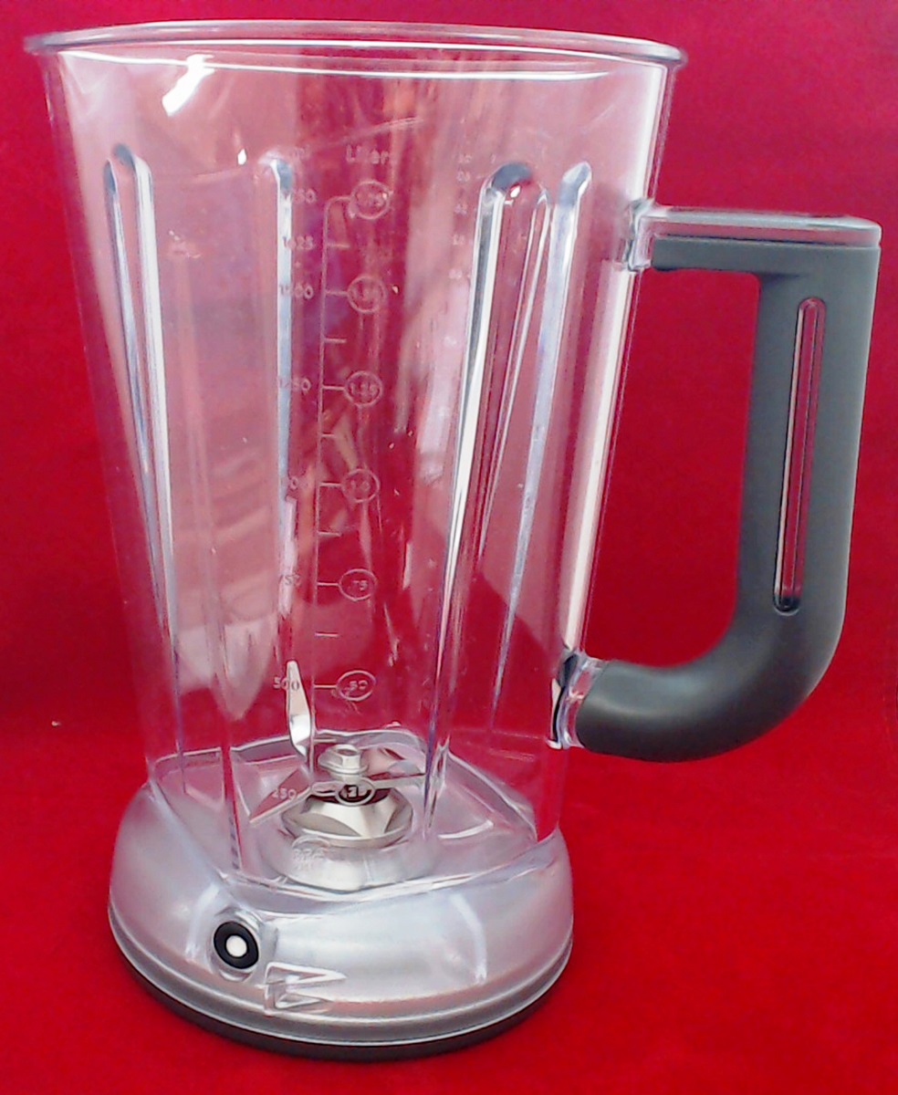 W10861536 KitchenAid Glass Blender Jar Assembly