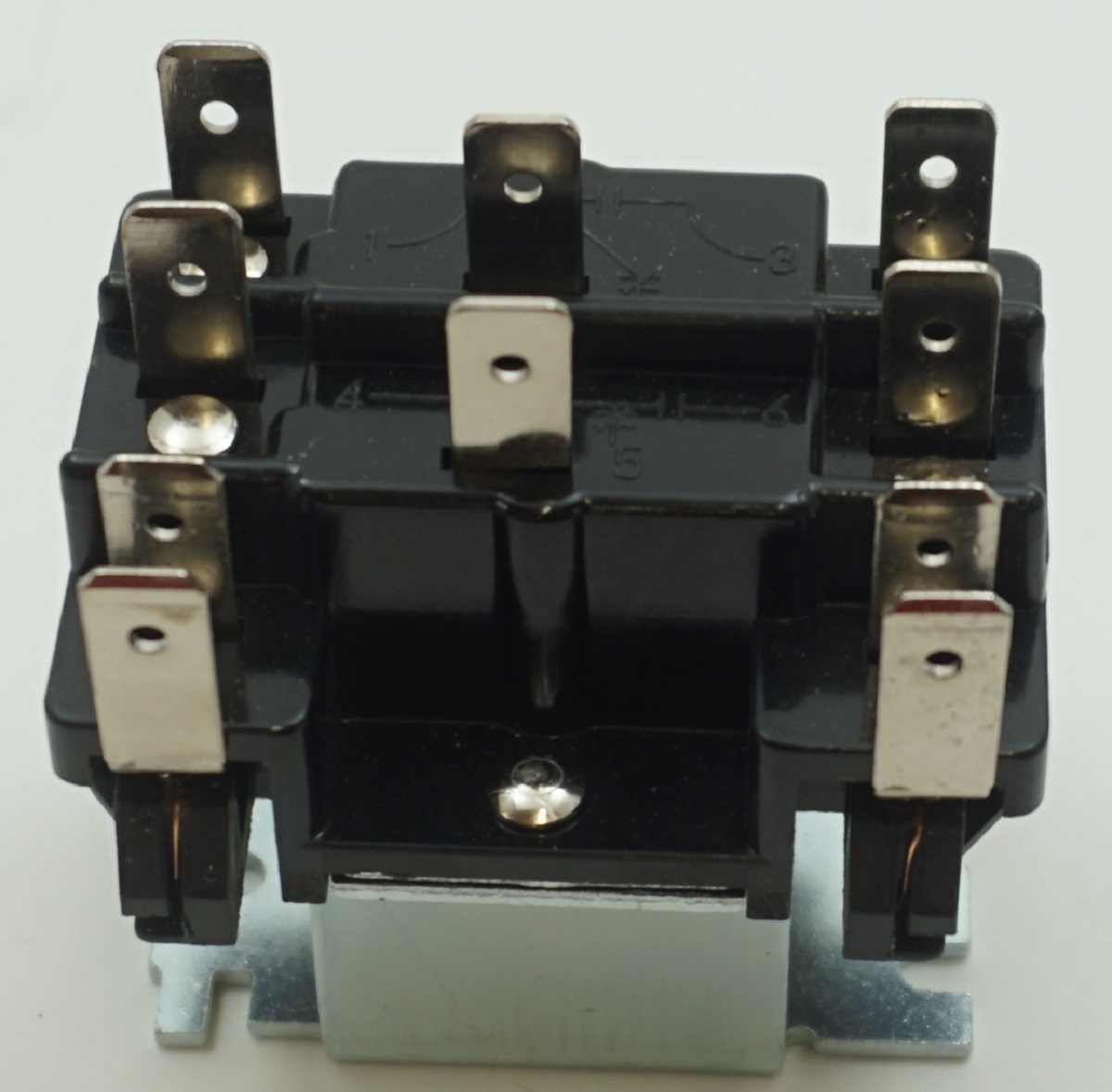 PR340 Packard DPDT Switching Relay, 24 Coil Voltage