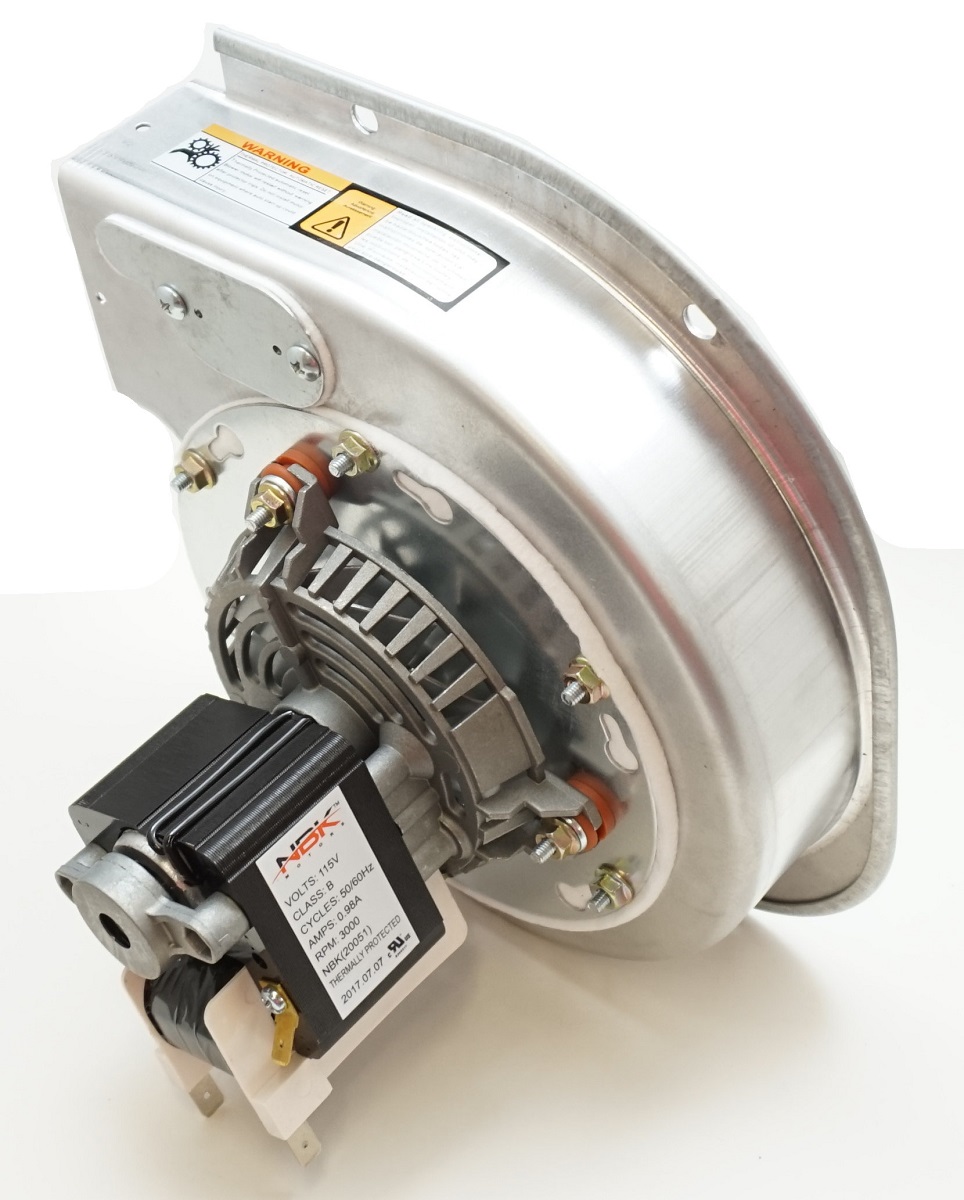 PSAE027 Pellet Stove Combustion Draft Exhaust Blower Fan Motor