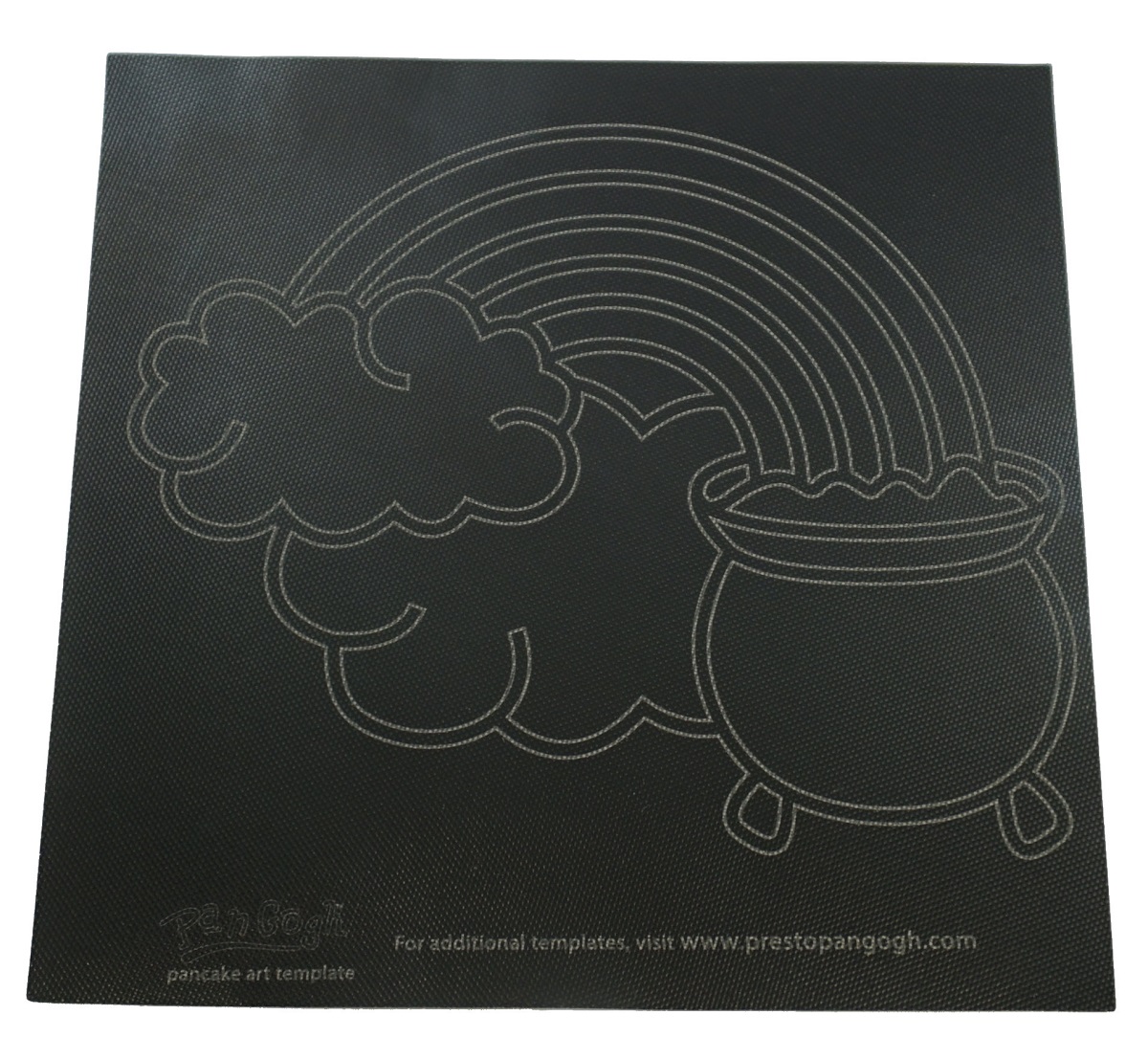 81588 Presto Rainbow/Heart Template for PanGogh Pancake Art Griddle