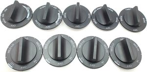 Range Knob Set for Whirlpool, Sears, 814362
