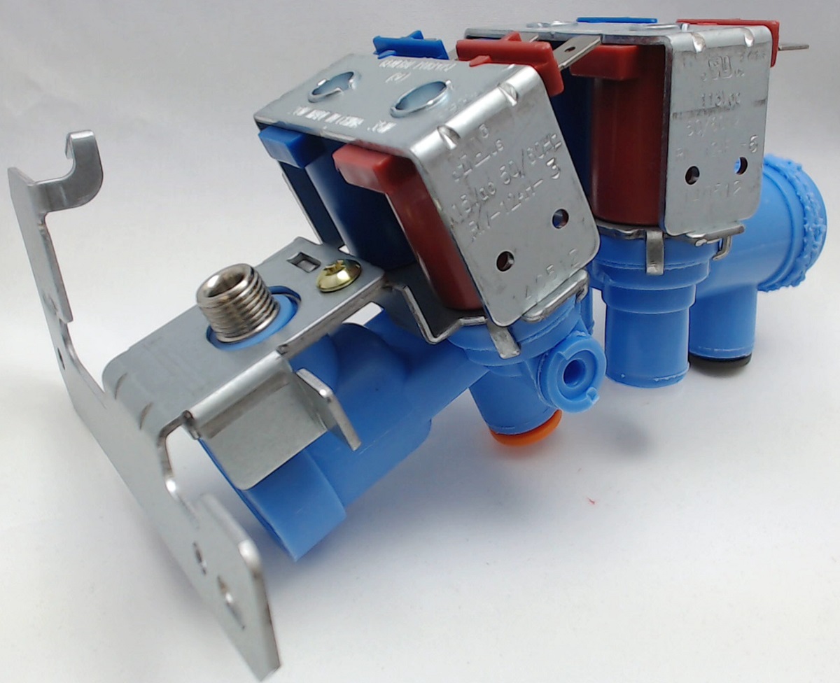 Premier Component WR57X10026 GE Refrigerator Water Inlet Solenoid Valve - Replacement Part
