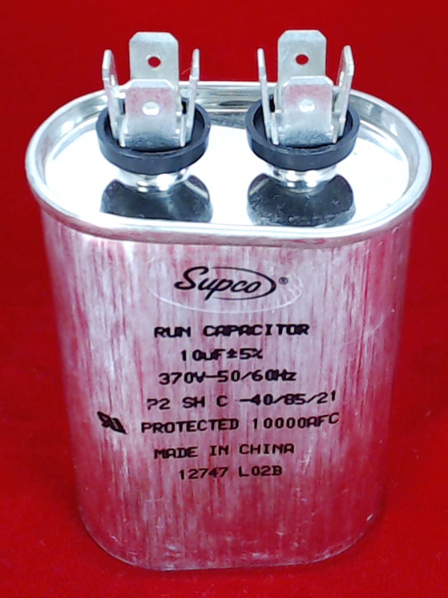 Cambridge 2.01 In. X 1.22 In. X 2.17 In. Aluminum 10 MFD 440-Volt/370 - Foto 8