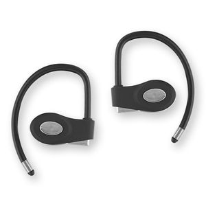 Sentry Pro Series Bluetooth Silver/Black Earbuds, Rechargable, BT999SI