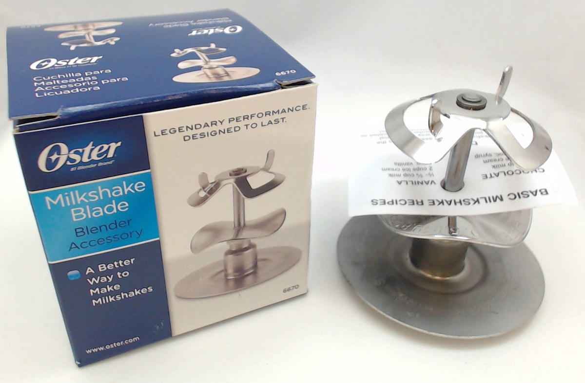 Oster 2025 milkshake blade