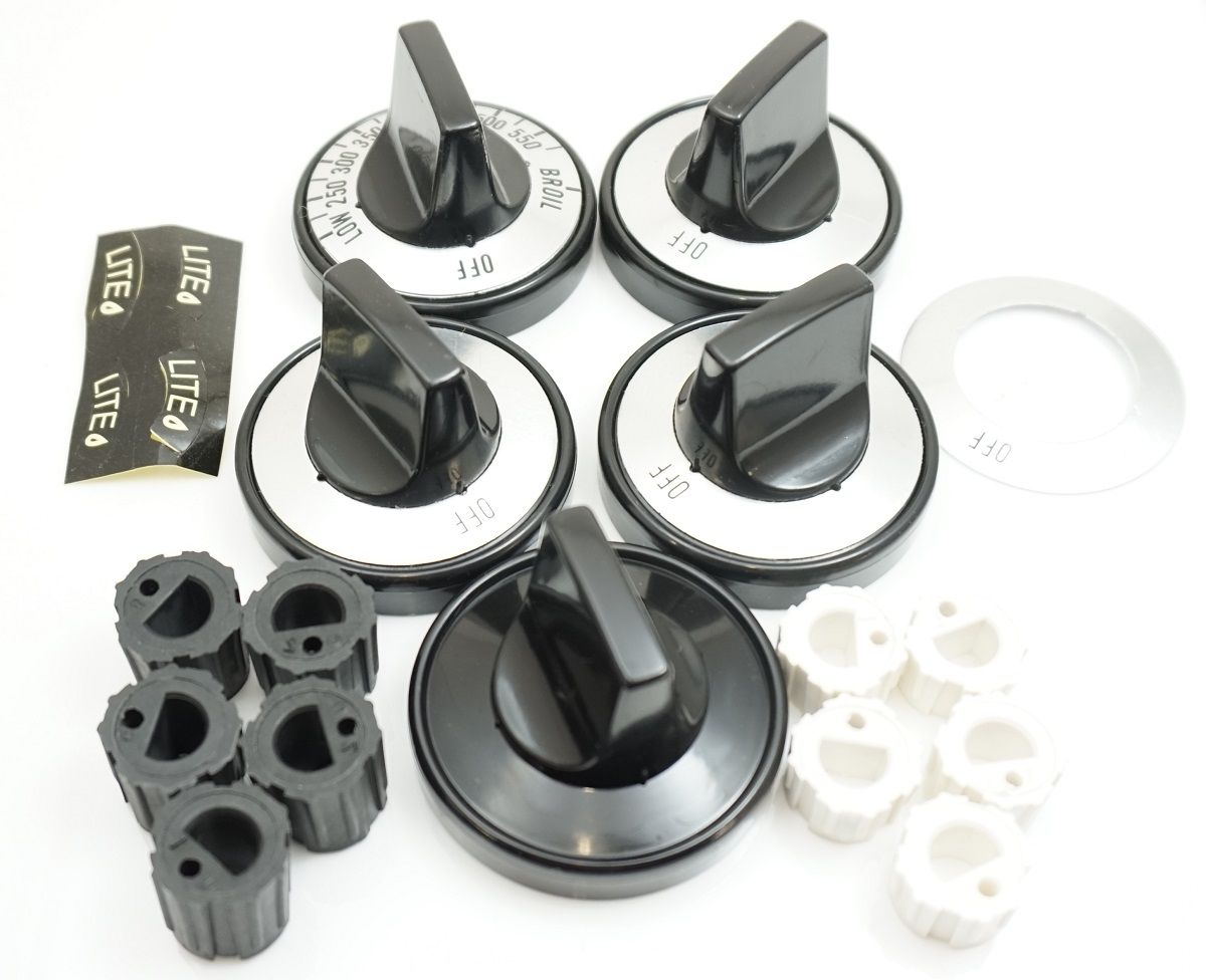 RK203 Supco Universal Gas Range Knob Kit