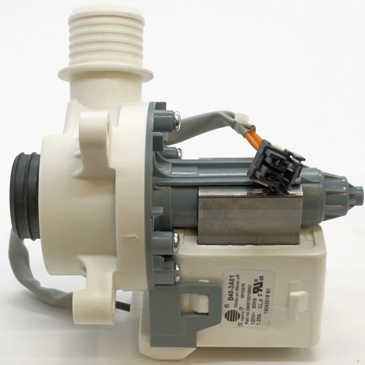 LP24178 Supco Washer Drain Pump Assembly fits General Electric