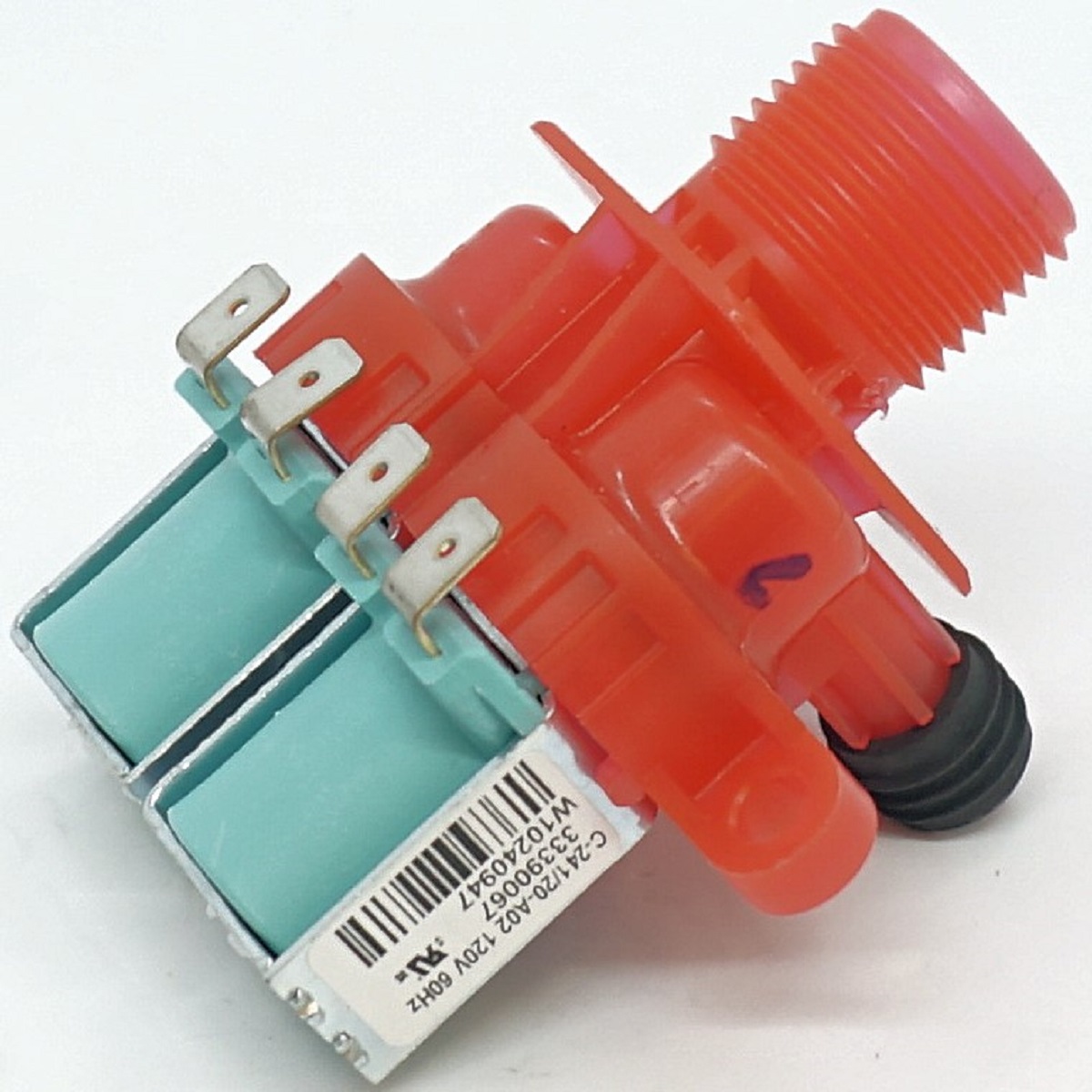 W11220205CM Washing Machine Water Valve