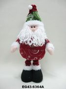 12" Christmas inflexible Santa