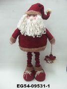 38" Christmas Flexible Standing Santa